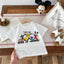 Cartoon Cute Baby Girl Boy Summer T Shirts Tops Crewneck Toddler Costume Children Clothing Short Sleeve Kids Tees 1 2 3 4 5years - Slobuy