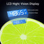 Cartoon Lemon Pattern  Weight Scale For Weighing Body  Electronic Household Balance Floor Smart Digital Scales Bathroom Scales - Slobuy