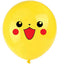 Cartoon Pokemon Pikachu Latex Balloon Set Pikachu Squirtle Charmander Model Balloons Toys Child Birthday Party Supply Decoration - Slobuy