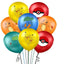 Cartoon Pokemon Pikachu Latex Balloon Set Pikachu Squirtle Charmander Model Balloons Toys Child Birthday Party Supply Decoration - Slobuy