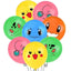 Cartoon Pokemon Pikachu Latex Balloon Set Pikachu Squirtle Charmander Model Balloons Toys Child Birthday Party Supply Decoration - Slobuy