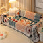 Cartoon Sofa Cover Double Use Beds Blanekets Throw Blanket Picnic Mat With Tassel Sofa Bed Universal Decorative - Slobuy