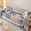 Cartoon Sofa Cover Double Use Beds Blanekets Throw Blanket Picnic Mat With Tassel Sofa Bed Universal Decorative - Slobuy
