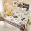 Cartoon Sofa Cover Double Use Beds Blanekets Throw Blanket Picnic Mat With Tassel Sofa Bed Universal Decorative - Slobuy