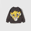 Cartoon Sweatshirts Pure Color Casual Sports Long-sleeved TShirt For Boys And Girls Fashion Wear Cute New Style Cotton Hoodies - Slobuy