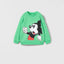 Cartoon Sweatshirts Pure Color Casual Sports Long-sleeved TShirt For Boys And Girls Fashion Wear Cute New Style Cotton Hoodies - Slobuy