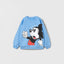 Cartoon Sweatshirts Pure Color Casual Sports Long-sleeved TShirt For Boys And Girls Fashion Wear Cute New Style Cotton Hoodies - Slobuy