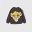 Cartoon Sweatshirts Pure Color Casual Sports Long-sleeved TShirt For Boys And Girls Fashion Wear Cute New Style Cotton Hoodies - Slobuy