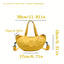 Cartoon WOMEN'S Crossbody Bag, Fashionable and Versatile, Cute Banana Shoulder Bag, Hand-held Canvas WOMEN'S Bag - Slobuy