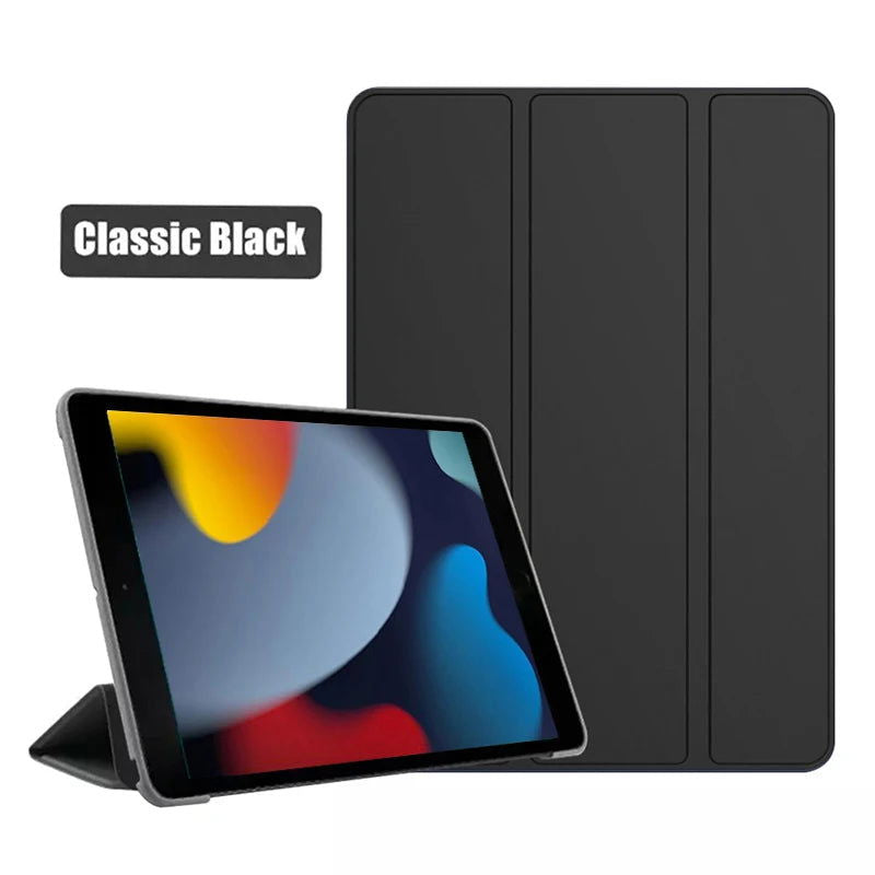Case For NEW iPad 10.2 2021 8th 7th 9th 10th Generation Funda Sleep Wake up For iPad 10.2 2019 2020 2021 PU Leather Tablet Cover - Slobuy