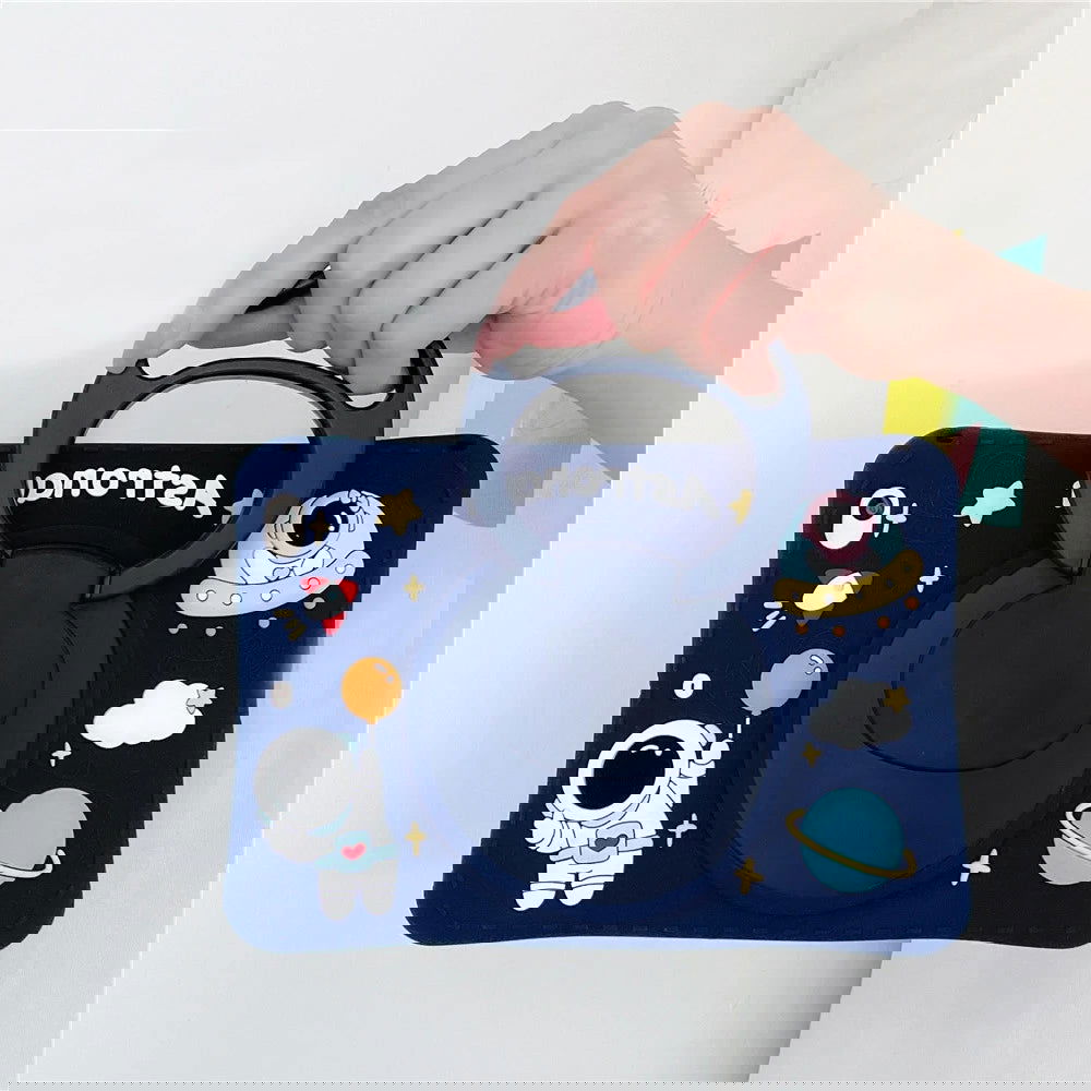Case For Samsung Galaxy Tab A9 Plus A8 10.5 SM-X200 X205 A 8 A7 10.4 S6 Lite P610 T220 360 Rotating Kids Tablet Stand Cover - Slobuy