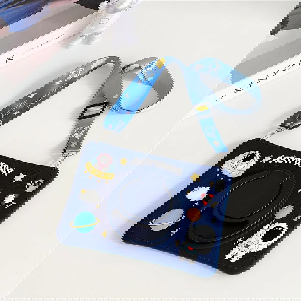 Case For Samsung Galaxy Tab A9 Plus A8 10.5 SM-X200 X205 A 8 A7 10.4 S6 Lite P610 T220 360 Rotating Kids Tablet Stand Cover - Slobuy