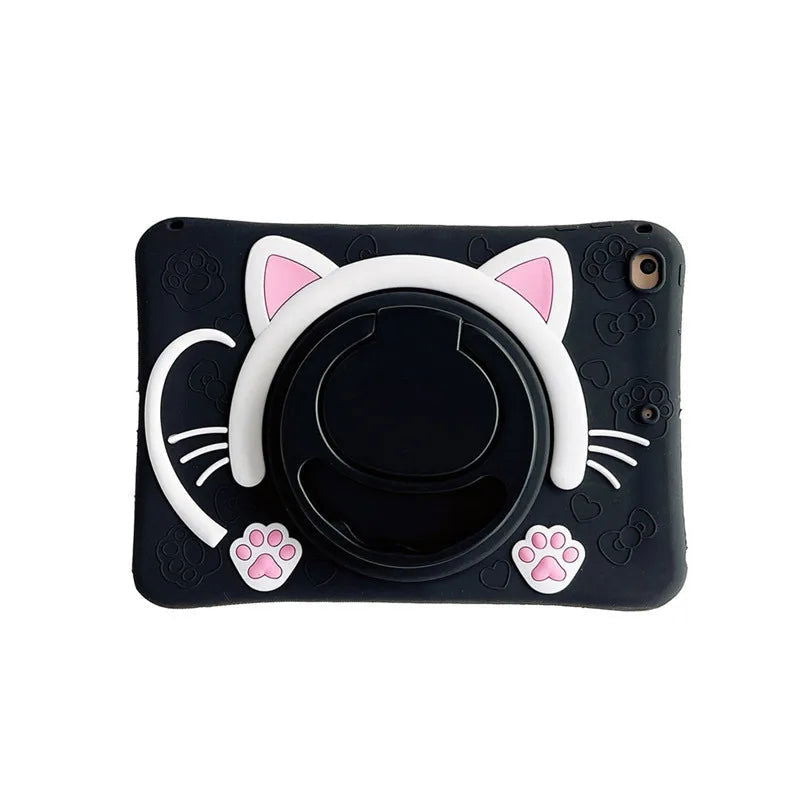 Case For Samsung Galaxy Tab A9 Plus A8 10.5 SM-X200 X205 A 8 A7 10.4 S6 Lite P610 T220 360 Rotating Kids Tablet Stand Cover - Slobuy