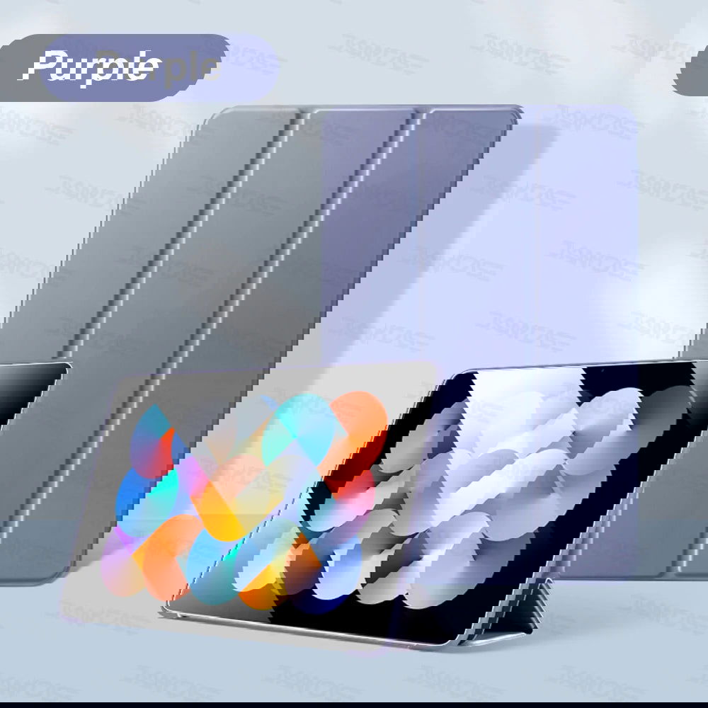 Case For Xiaomi Redmi Pad 10.61" 2022 Flip Stand PU Protective Cover For Redmi Pad SE 11in Leather Shell Tablet Protective Case - Slobuy