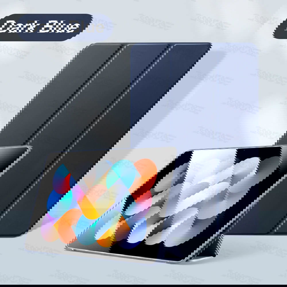 Case For Xiaomi Redmi Pad 10.61" 2022 Flip Stand PU Protective Cover For Redmi Pad SE 11in Leather Shell Tablet Protective Case - Slobuy