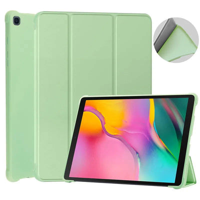 Case for Samsung Galaxy Tab A9+ A8 10.5 X205 X200 S6 Lite P610 P615 A7 T500  A7 lite T220 S7 S8 S9 PU Tablet Cover Smart Leather - Slobuy