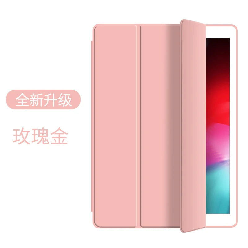Case for Samsung Galaxy Tab A9+ A8 10.5 X205 X200 S6 Lite P610 P615 A7 T500  A7 lite T220 S7 S8 S9 PU Tablet Cover Smart Leather - Slobuy