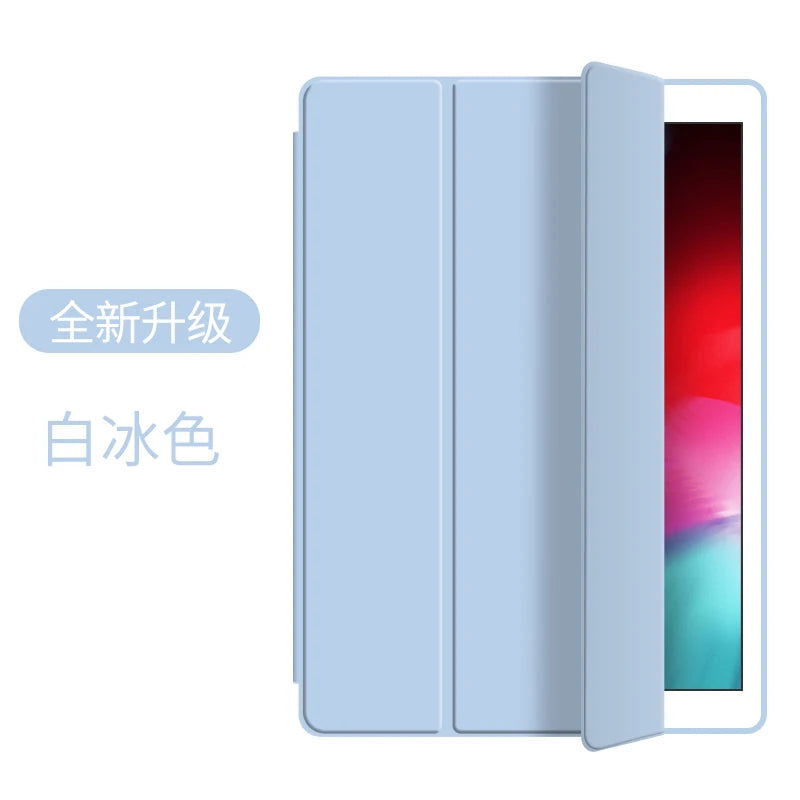 Case for Samsung Galaxy Tab A9+ A8 10.5 X205 X200 S6 Lite P610 P615 A7 T500  A7 lite T220 S7 S8 S9 PU Tablet Cover Smart Leather - Slobuy