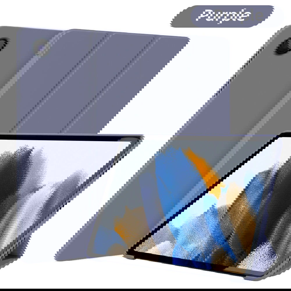 Case for Samsung Galaxy Tab A9+ A8 10.5 X205 X200 S6 Lite P610 P615 A7 T500  A7 lite T220 S7 S8 S9 PU Tablet Cover Smart Leather - Slobuy