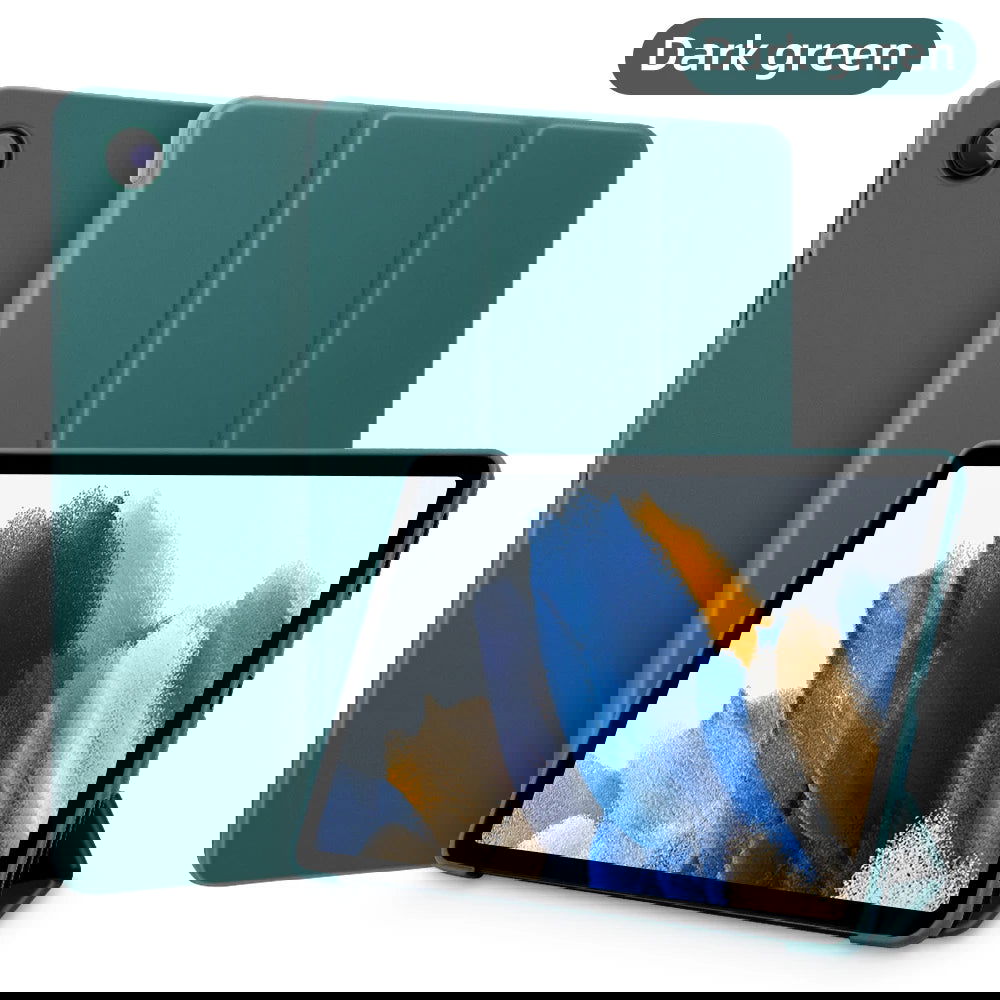 Case for Samsung Galaxy Tab A9+ A8 10.5 X205 X200 S6 Lite P610 P615 A7 T500  A7 lite T220 S7 S8 S9 PU Tablet Cover Smart Leather - Slobuy