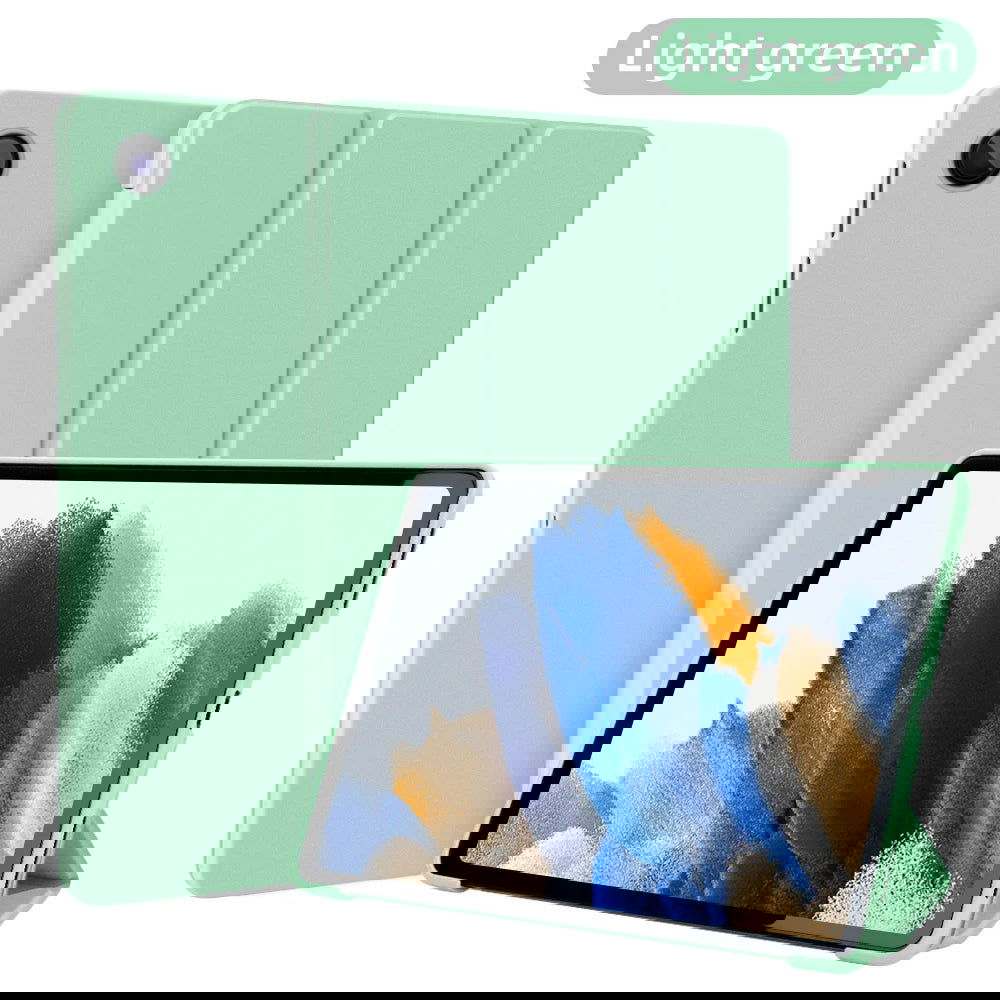 Case for Samsung Galaxy Tab A9+ A8 10.5 X205 X200 S6 Lite P610 P615 A7 T500  A7 lite T220 S7 S8 S9 PU Tablet Cover Smart Leather - Slobuy