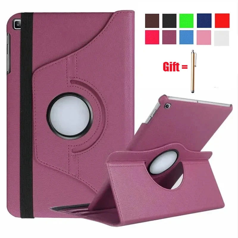 Case for Samsung Galaxy Tab A 10.1 2019 SM-T510 Tablet Cover Stand Case Tab A7 10.4'' A8 10.5 X200 A9 Plus 11" 8.7" T220 Cases - Slobuy