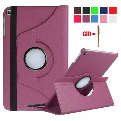 Case for Samsung Galaxy Tab A 10.1 2019 SM-T510 Tablet Cover Stand Case Tab A7 10.4'' A8 10.5 X200 A9 Plus 11" 8.7" T220 Cases - Slobuy