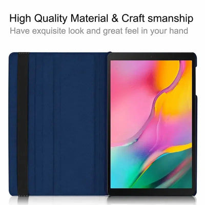 Case for Samsung Galaxy Tab A 10.1 2019 SM-T510 Tablet Cover Stand Case Tab A7 10.4'' A8 10.5 X200 A9 Plus 11" 8.7" T220 Cases - Slobuy
