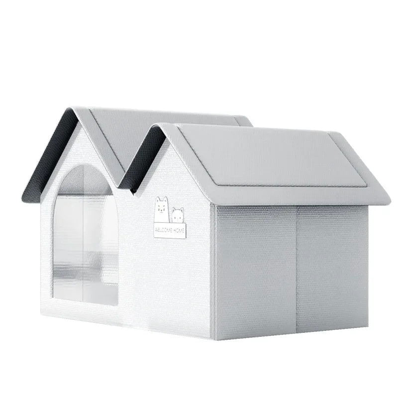 Cat Air Conditioning House Summer Cat Cooling Tool Nest Dog Ice House Dog Four Seasons Cat Pet Ice House - Slobuy
