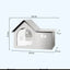 Cat Air Conditioning House Summer Cat Cooling Tool Nest Dog Ice House Dog Four Seasons Cat Pet Ice House - Slobuy