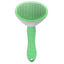 Cat Brush Remove Hair Pet Hair Removal Comb for Cats Non-slip Grooming Brush Stainless Steel Dog Combs Brushes Cat Accessories - Slobuy