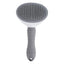 Cat Brush Remove Hair Pet Hair Removal Comb for Cats Non-slip Grooming Brush Stainless Steel Dog Combs Brushes Cat Accessories - Slobuy