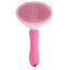 Cat Brush Remove Hair Pet Hair Removal Comb for Cats Non-slip Grooming Brush Stainless Steel Dog Combs Brushes Cat Accessories - Slobuy