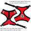 Cat Dog Harness with Lead Leash Adjustable Vest Polyester Mesh Breathable Harnesses Reflective sti for Small Dog Cat accessories - Slobuy