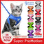 Cat Harness Vest Walking Lead Leash For Puppy Dogs Collar Polyester Adjustable Mesh Dog Harness For Small Medium Pet Accessories - Slobuy