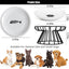 Cat Lift Bowl With Metal Stand Pet Ceramic Food Snacks Feeding Elevated Feeder Kitten Puppy Dish Dog Supplies Accessories - Slobuy