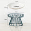 Cat Lift Bowl With Metal Stand Pet Ceramic Food Snacks Feeding Elevated Feeder Kitten Puppy Dish Dog Supplies Accessories - Slobuy