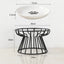 Cat Lift Bowl With Metal Stand Pet Ceramic Food Snacks Feeding Elevated Feeder Kitten Puppy Dish Dog Supplies Accessories - Slobuy