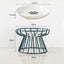 Cat Lift Bowl With Metal Stand Pet Ceramic Food Snacks Feeding Elevated Feeder Kitten Puppy Dish Dog Supplies Accessories - Slobuy