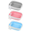 Cat Litter Box for Small Animals Rabbit Cat Sandbox Container Easy to Install Semi Enclosed Cat Sand Basin Kitten Toilet - Slobuy