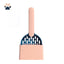 Cat Litter Scoop Plastic Cat Litter Shovel With Base Self Cleaning Cat Litter Box Shovel Kitten Toilet Clean Tools Cat Supplies - Slobuy
