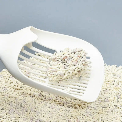 Cat Litter Scoop Plastic Durable Pet Poo Shovel Practical Pets Poop Scooper Cat Sand Cleaning Products For Cats - Slobuy