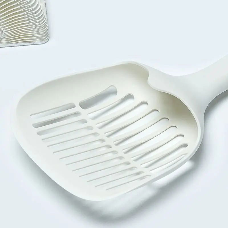 Cat Litter Scoop Plastic Durable Pet Poo Shovel Practical Pets Poop Scooper Cat Sand Cleaning Products For Cats - Slobuy