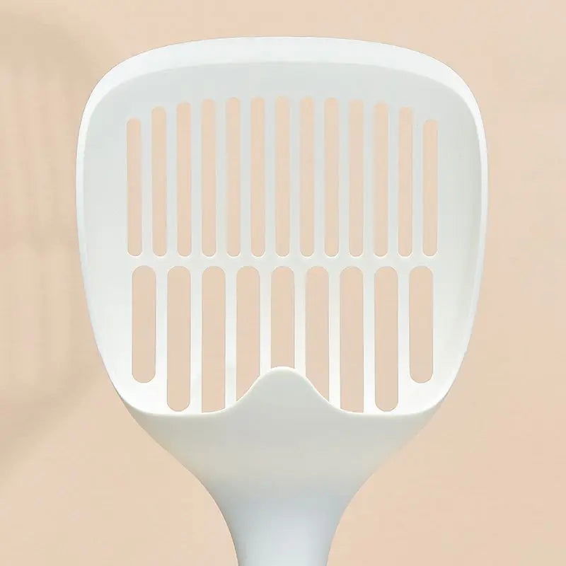 Cat Litter Scoop Plastic Durable Pet Poo Shovel Practical Pets Poop Scooper Cat Sand Cleaning Products For Cats - Slobuy