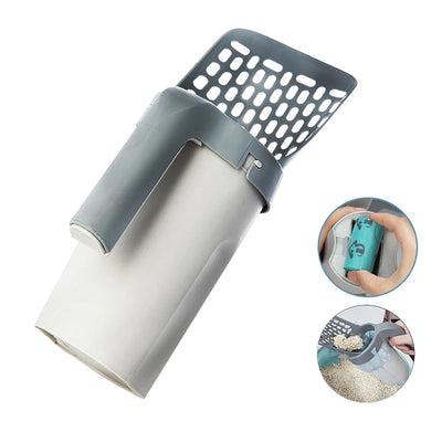 Cat Litter Shovel Scoop For Pet Filter Clean Toilet Garbage Picker Cat Supplies Accessory Cat Litter Box Self Cleaning - Slobuy