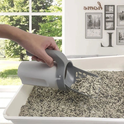 Cat Litter Shovel Scoop For Pet Filter Clean Toilet Garbage Picker Cat Supplies Accessory Cat Litter Box Self Cleaning - Slobuy