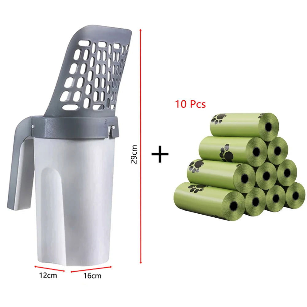 Cat Litter Shovel Scoop For Pet Filter Clean Toilet Garbage Picker Cat Supplies Accessory Cat Litter Box Self Cleaning - Slobuy