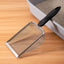 Cat Litter Shovel Stainless Steel Reptile Sand Substrate Shovel Clean Up Feces Fine Mesh Sifter For Bedding - Slobuy