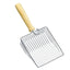 Cat Litter Shovel  Wood Handle Metal Scooper with Hook Portable Stainless Steel Sifting Kitten Toilet Cleaning Tool Pet Products - Slobuy