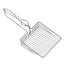 Cat Litter Shovel  Wood Handle Metal Scooper with Hook Portable Stainless Steel Sifting Kitten Toilet Cleaning Tool Pet Products - Slobuy